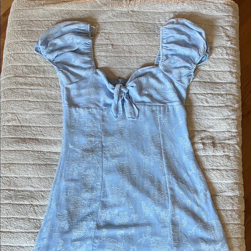 Urban Outfitters Light Blue Mini Dress